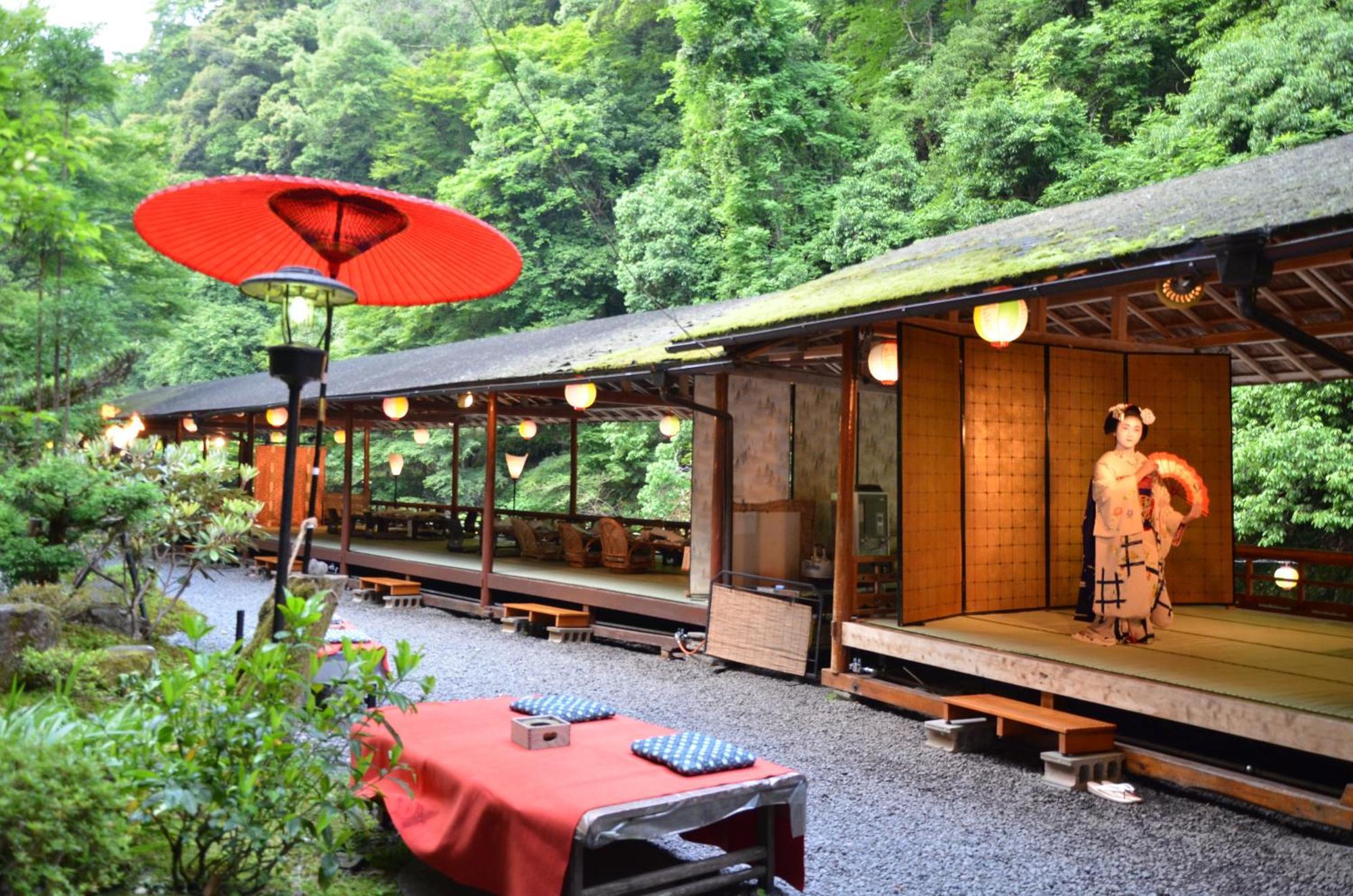 Takao Kanko Hotel Kioto Zewnętrze zdjęcie