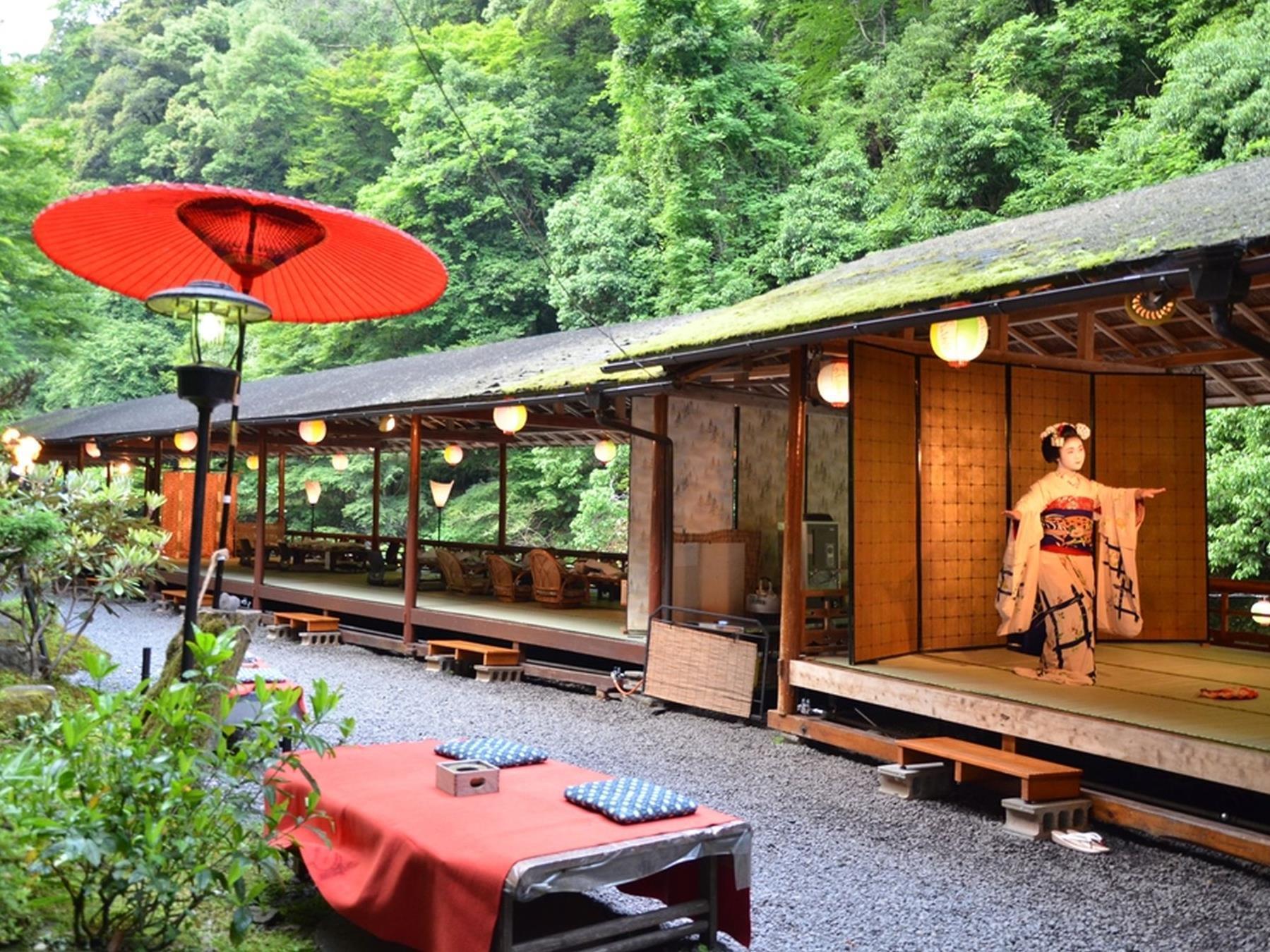 Takao Kanko Hotel Kioto Zewnętrze zdjęcie